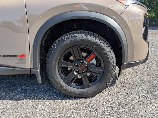 new 2025 Nissan Rogue car, priced at $33,410