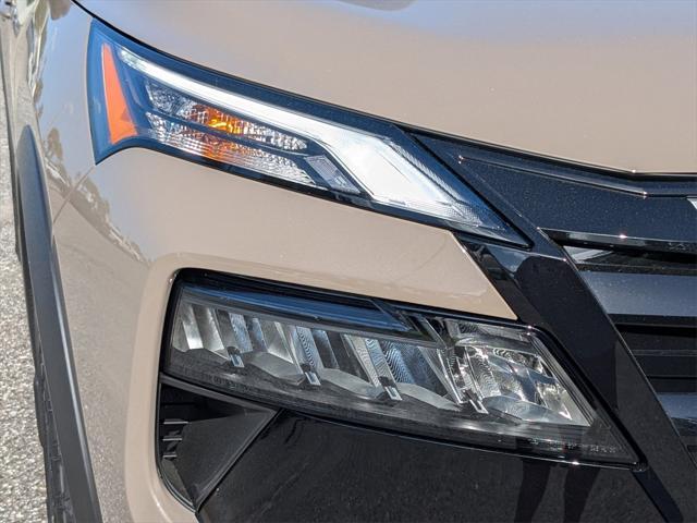 new 2025 Nissan Rogue car, priced at $33,410