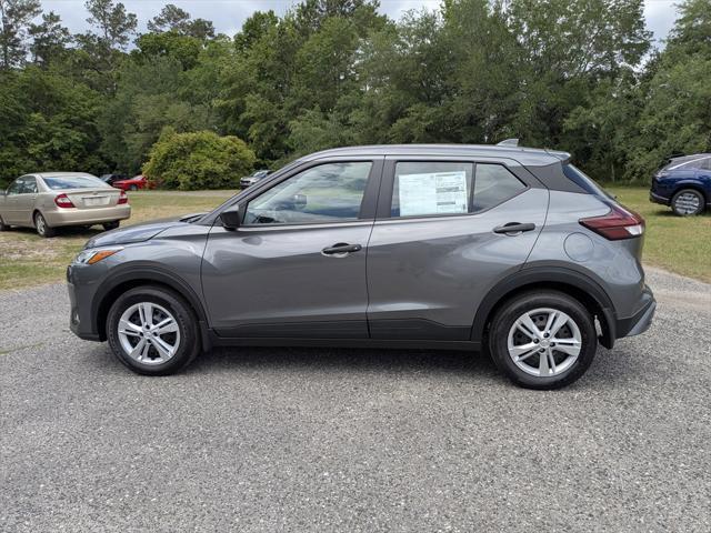 new 2025 Nissan Kicks car, priced at $23,760