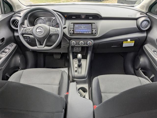 new 2025 Nissan Kicks car, priced at $23,760