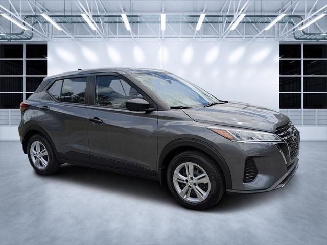 new 2025 Nissan Kicks car, priced at $23,760