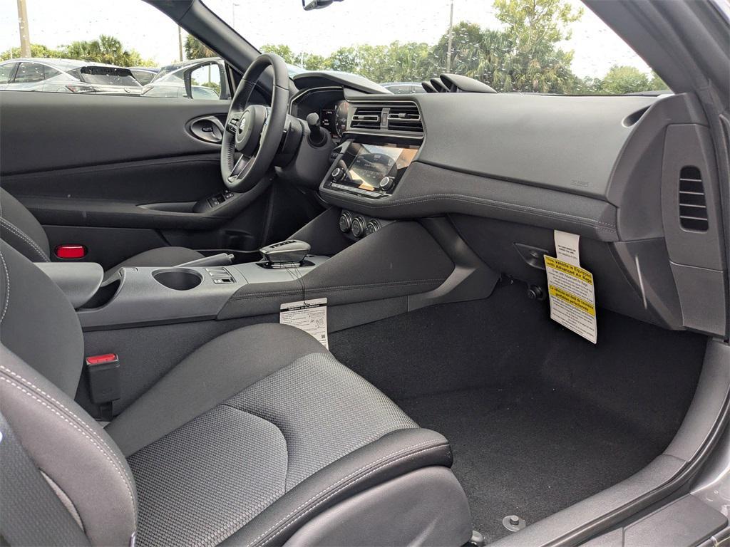 new 2025 Nissan Z car, priced at $41,004
