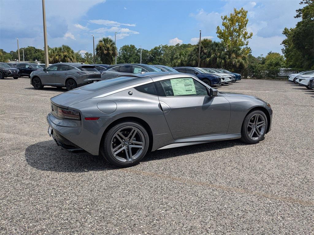 new 2025 Nissan Z car, priced at $41,004