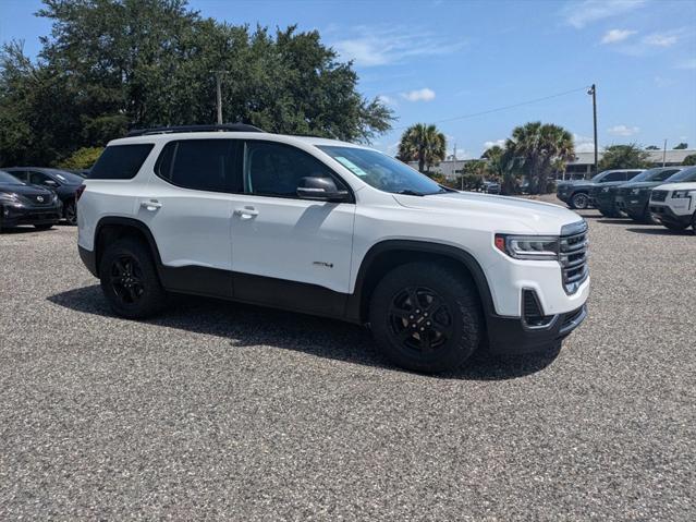 used 2021 GMC Acadia car, priced at $23,993