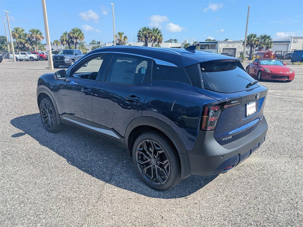 new 2025 Nissan Kicks car, priced at $29,260