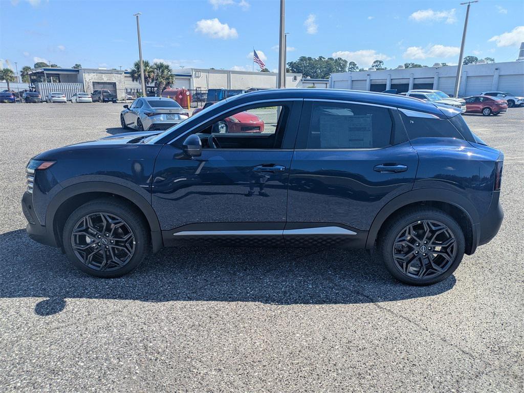 new 2025 Nissan Kicks car, priced at $29,260