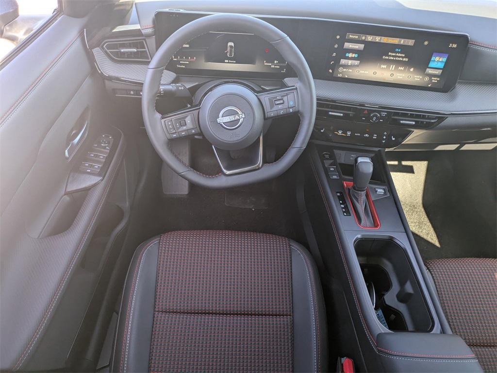 new 2025 Nissan Kicks car, priced at $29,260