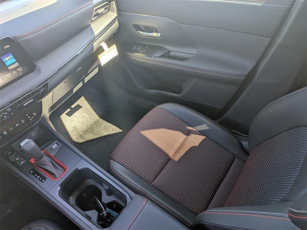 new 2025 Nissan Kicks car, priced at $29,260