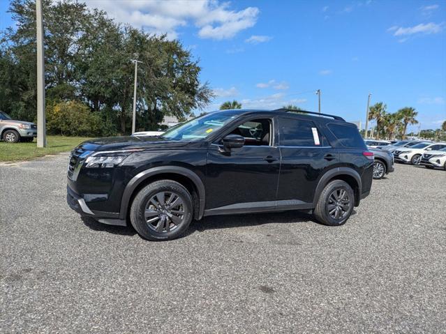 used 2022 Nissan Pathfinder car, priced at $26,991