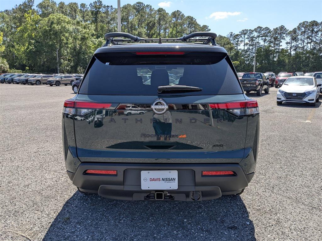 new 2025 Nissan Pathfinder car, priced at $42,075