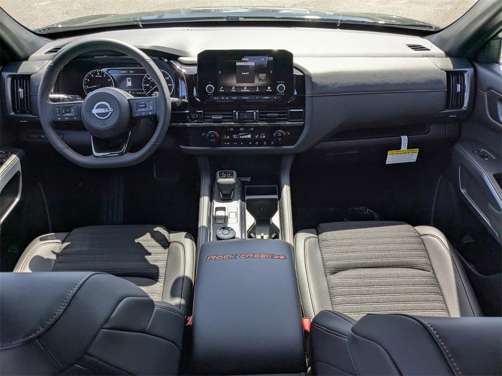 new 2025 Nissan Pathfinder car, priced at $42,075