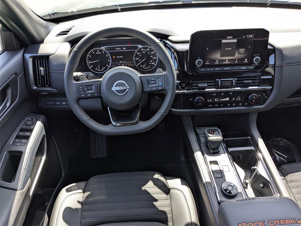 new 2025 Nissan Pathfinder car, priced at $42,075
