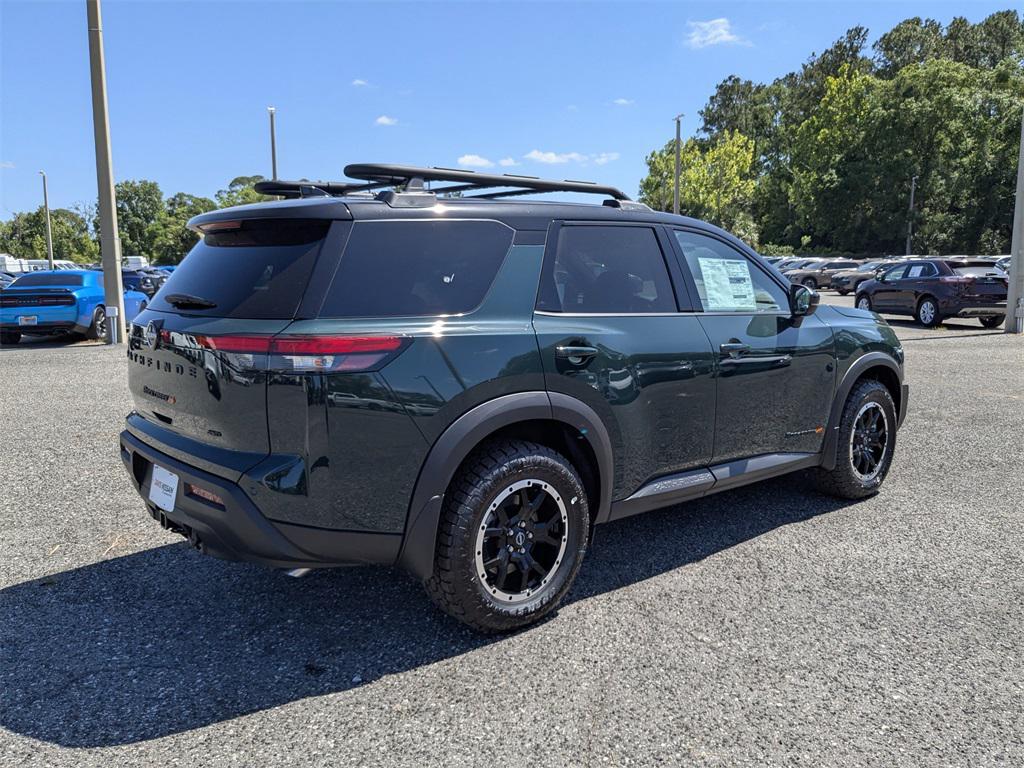 new 2025 Nissan Pathfinder car, priced at $42,075