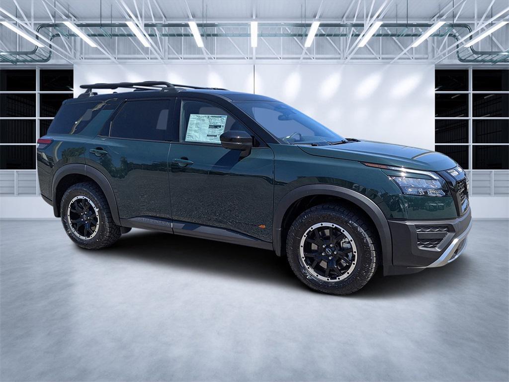 new 2025 Nissan Pathfinder car, priced at $42,075