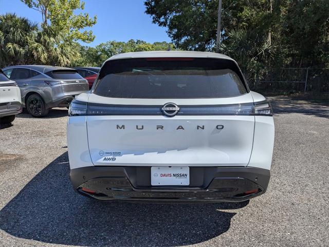new 2025 Nissan Murano car, priced at $41,049