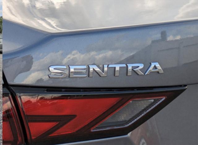 new 2024 Nissan Sentra car, priced at $21,650