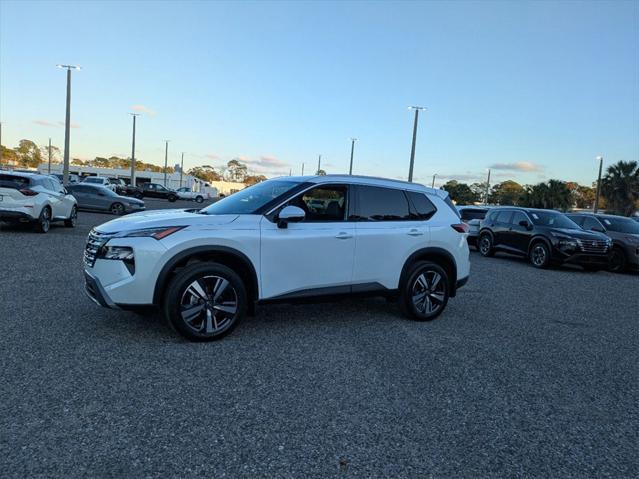 new 2025 Nissan Rogue car, priced at $37,486