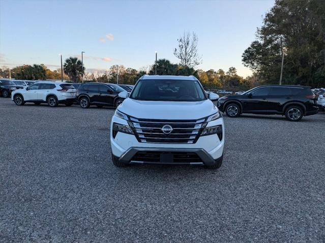 new 2025 Nissan Rogue car, priced at $37,486