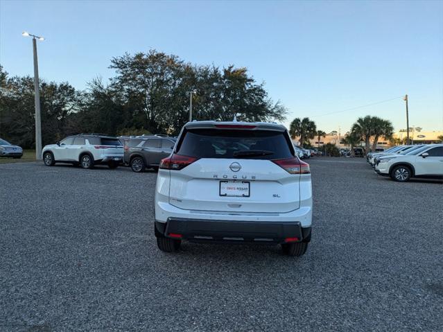 new 2025 Nissan Rogue car, priced at $37,486