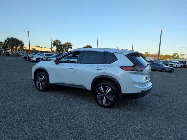 new 2025 Nissan Rogue car, priced at $37,486