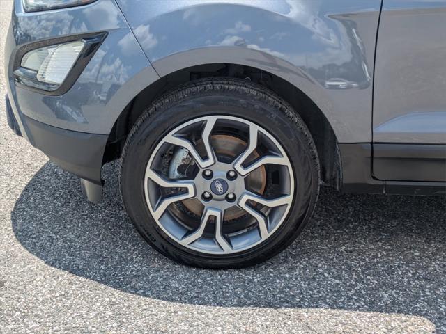 used 2019 Ford EcoSport car, priced at $13,850