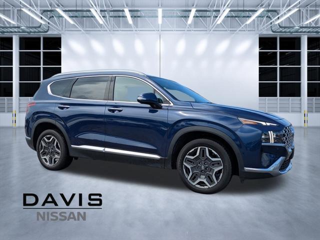 used 2023 Hyundai Santa Fe car, priced at $27,450