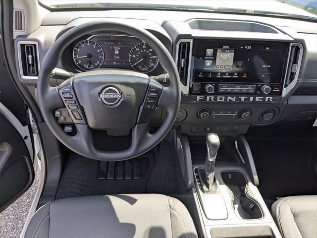 new 2025 Nissan Frontier car, priced at $29,617