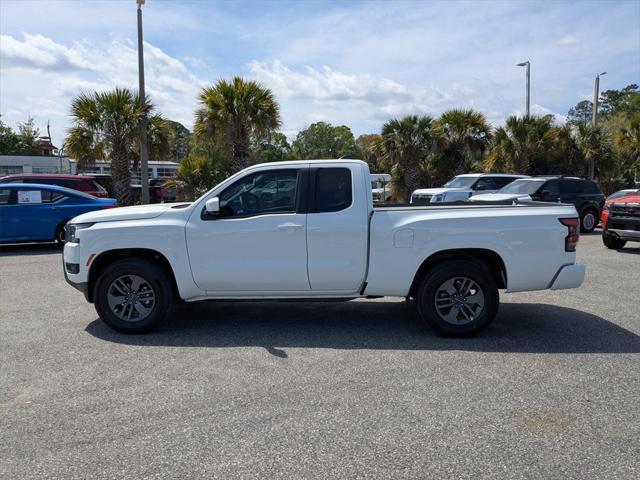new 2025 Nissan Frontier car, priced at $29,617