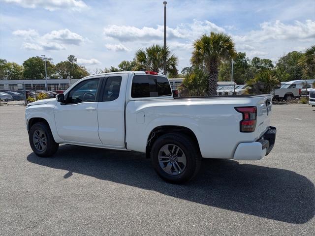 new 2025 Nissan Frontier car, priced at $29,617