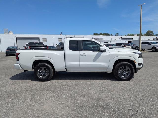 new 2025 Nissan Frontier car, priced at $29,617
