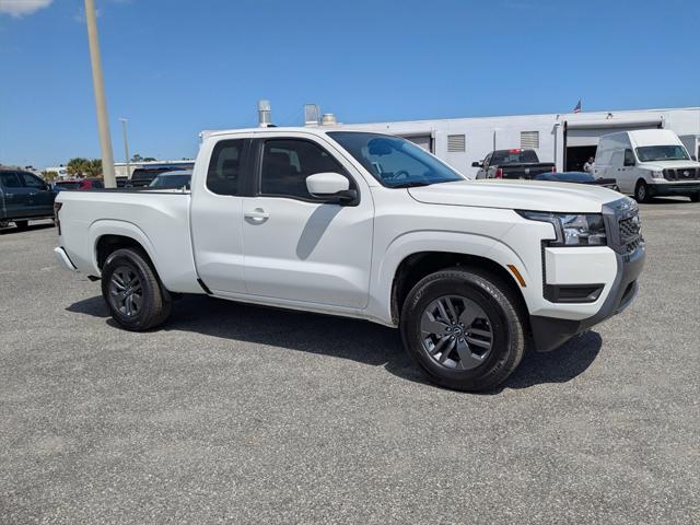 new 2025 Nissan Frontier car, priced at $29,617