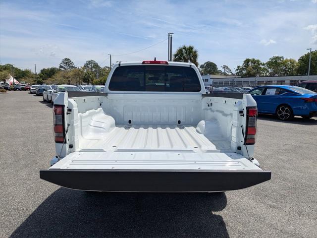 new 2025 Nissan Frontier car, priced at $29,617