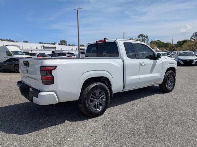 new 2025 Nissan Frontier car, priced at $29,617