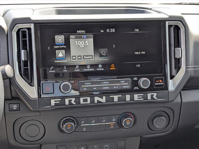 new 2025 Nissan Frontier car, priced at $29,617