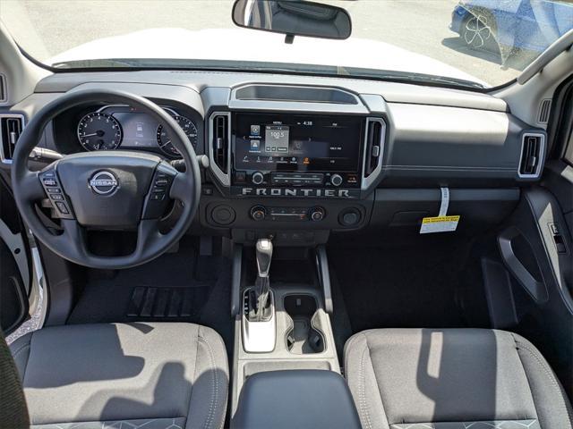 new 2025 Nissan Frontier car, priced at $29,617