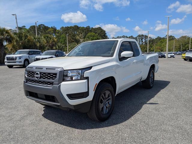 new 2025 Nissan Frontier car, priced at $29,617