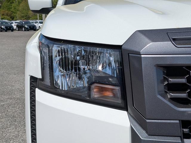 new 2025 Nissan Frontier car, priced at $29,617