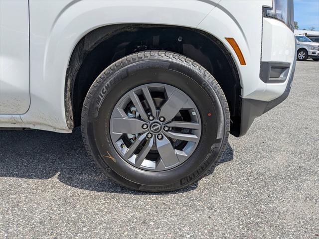new 2025 Nissan Frontier car, priced at $29,617