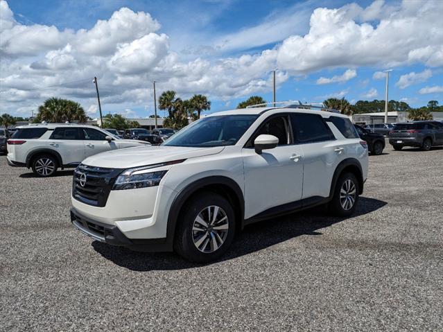 new 2024 Nissan Pathfinder car, priced at $38,001