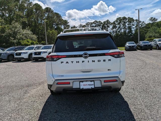 new 2024 Nissan Pathfinder car, priced at $38,001