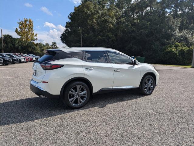 new 2024 Nissan Murano car, priced at $46,166