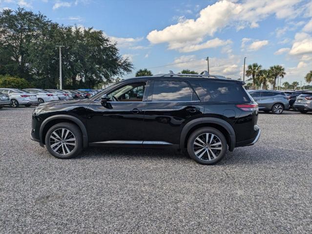 new 2024 Nissan Pathfinder car, priced at $46,208