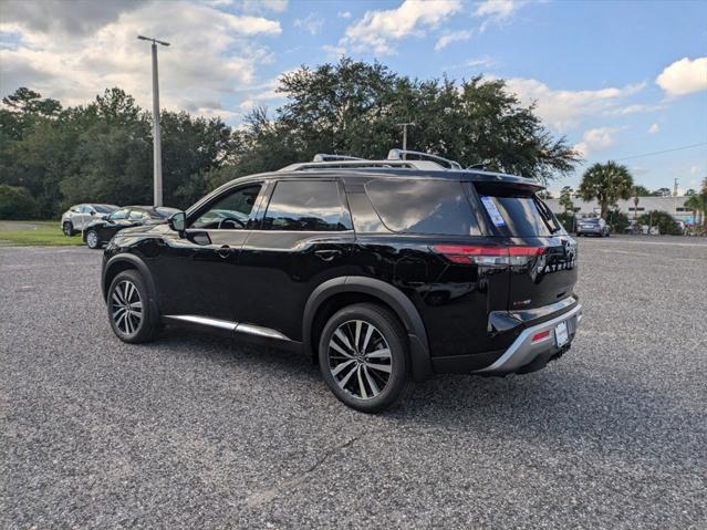 new 2024 Nissan Pathfinder car, priced at $46,208