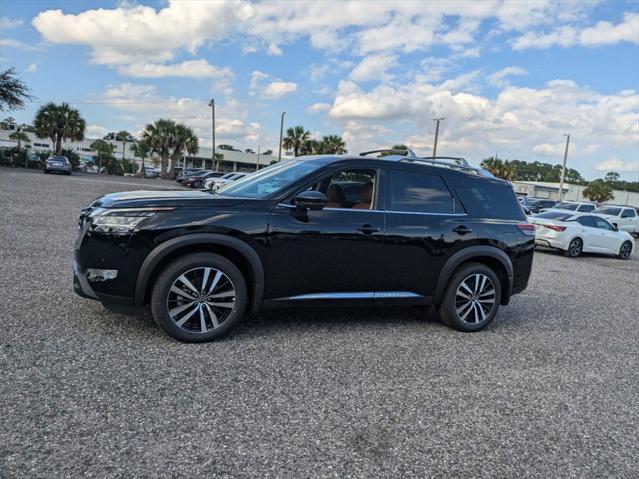 new 2024 Nissan Pathfinder car, priced at $46,208