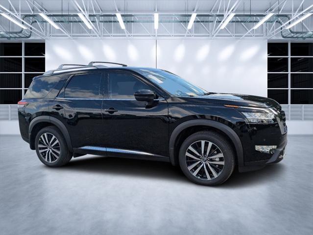 new 2024 Nissan Pathfinder car, priced at $46,708