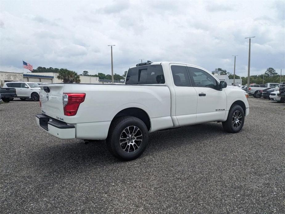 new 2024 Nissan Titan car, priced at $41,196