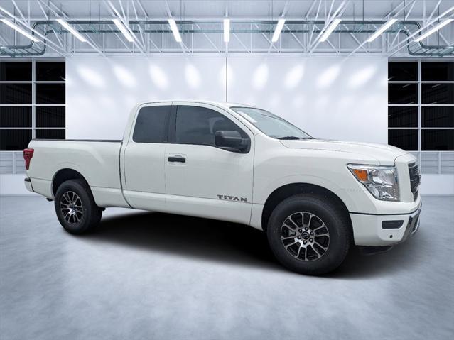 new 2024 Nissan Titan car, priced at $44,306