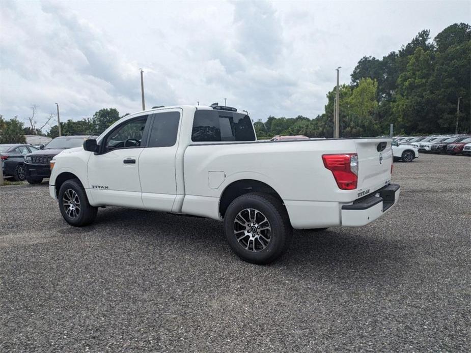 new 2024 Nissan Titan car, priced at $41,196