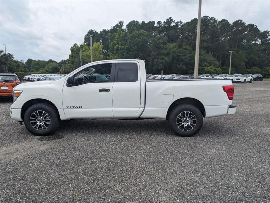 new 2024 Nissan Titan car, priced at $41,196