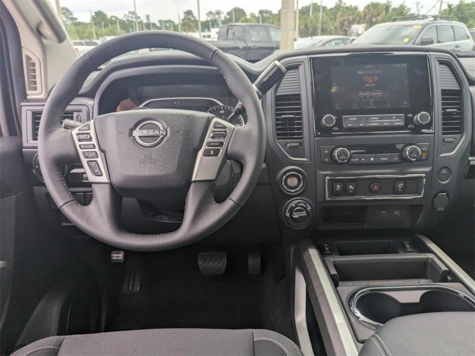 new 2024 Nissan Titan car, priced at $41,196